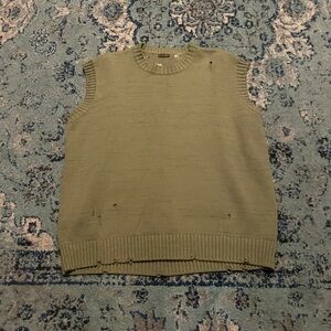 Kapital Men's Knit Bone Vest